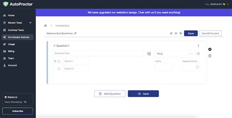 autoproctor|AutoProctor: Login.